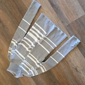 White House Black Market Ribbed Turtleneck Sweater